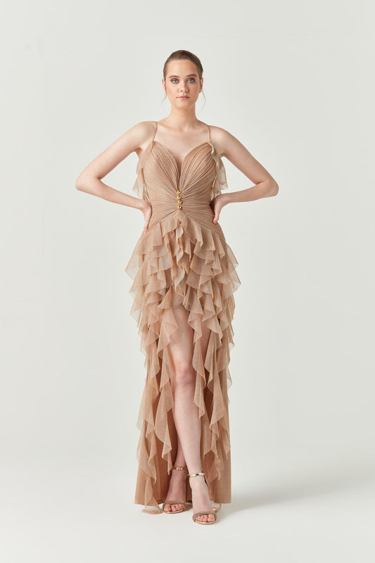 SİM Tül Elbise 054