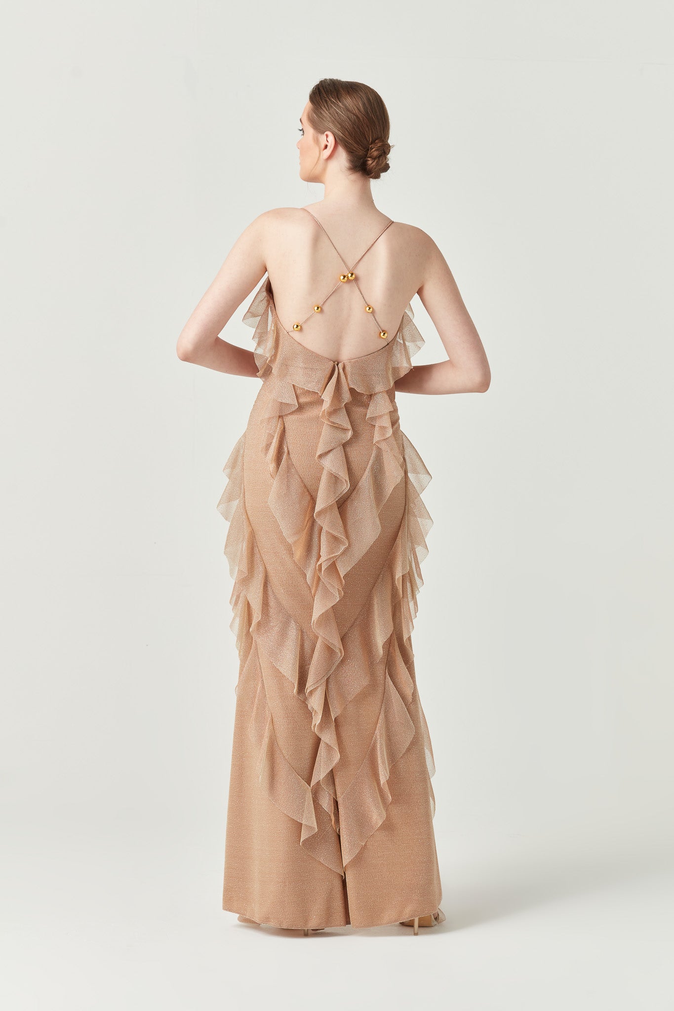 SİM Tül Elbise 054