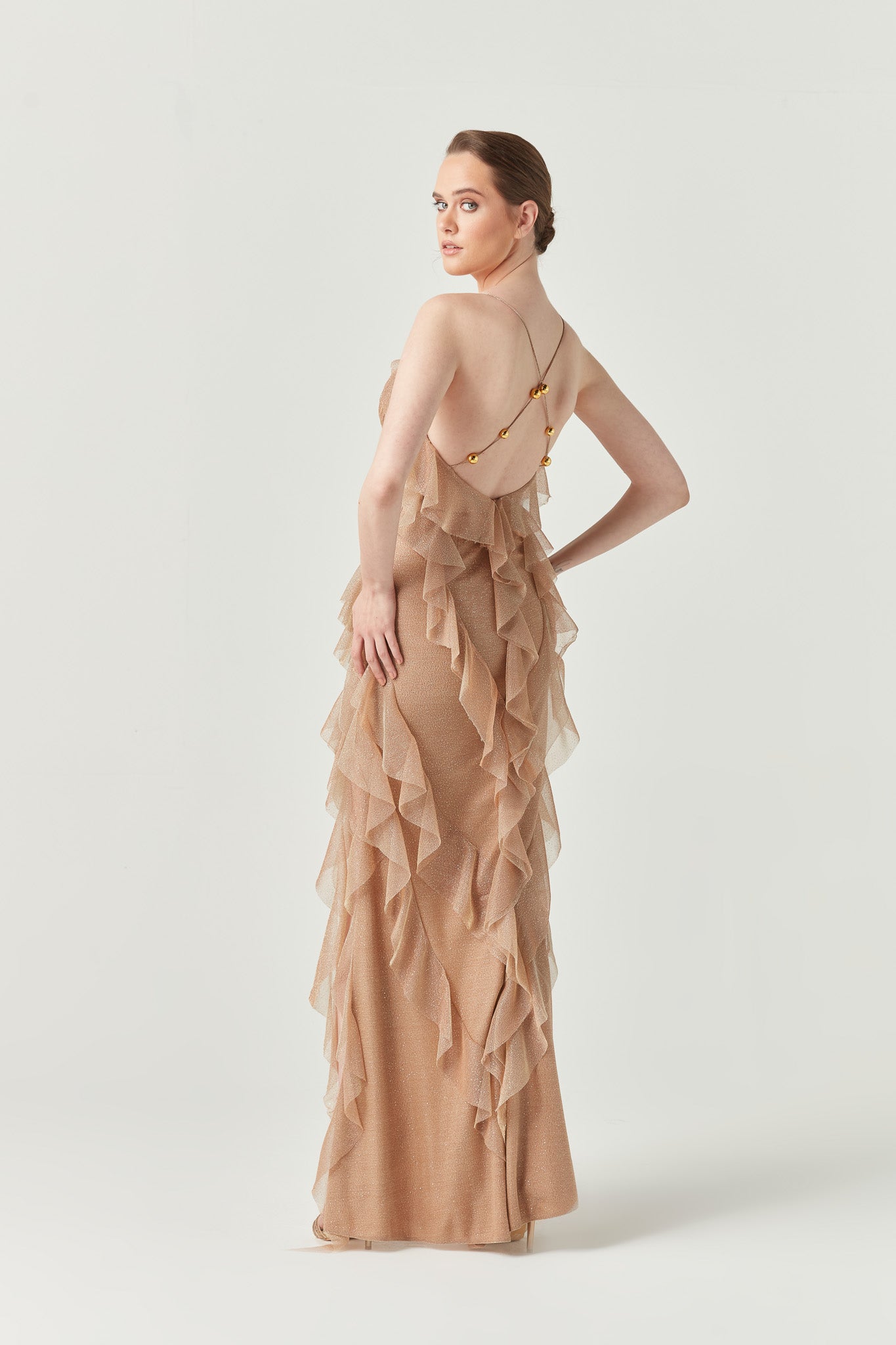 SİM Tül Elbise 054